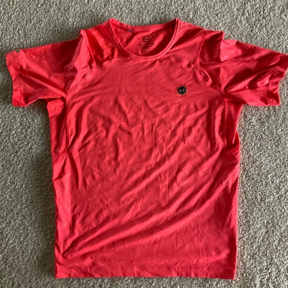 Unisex High visibility Under Armor Heat Gear T Shirt